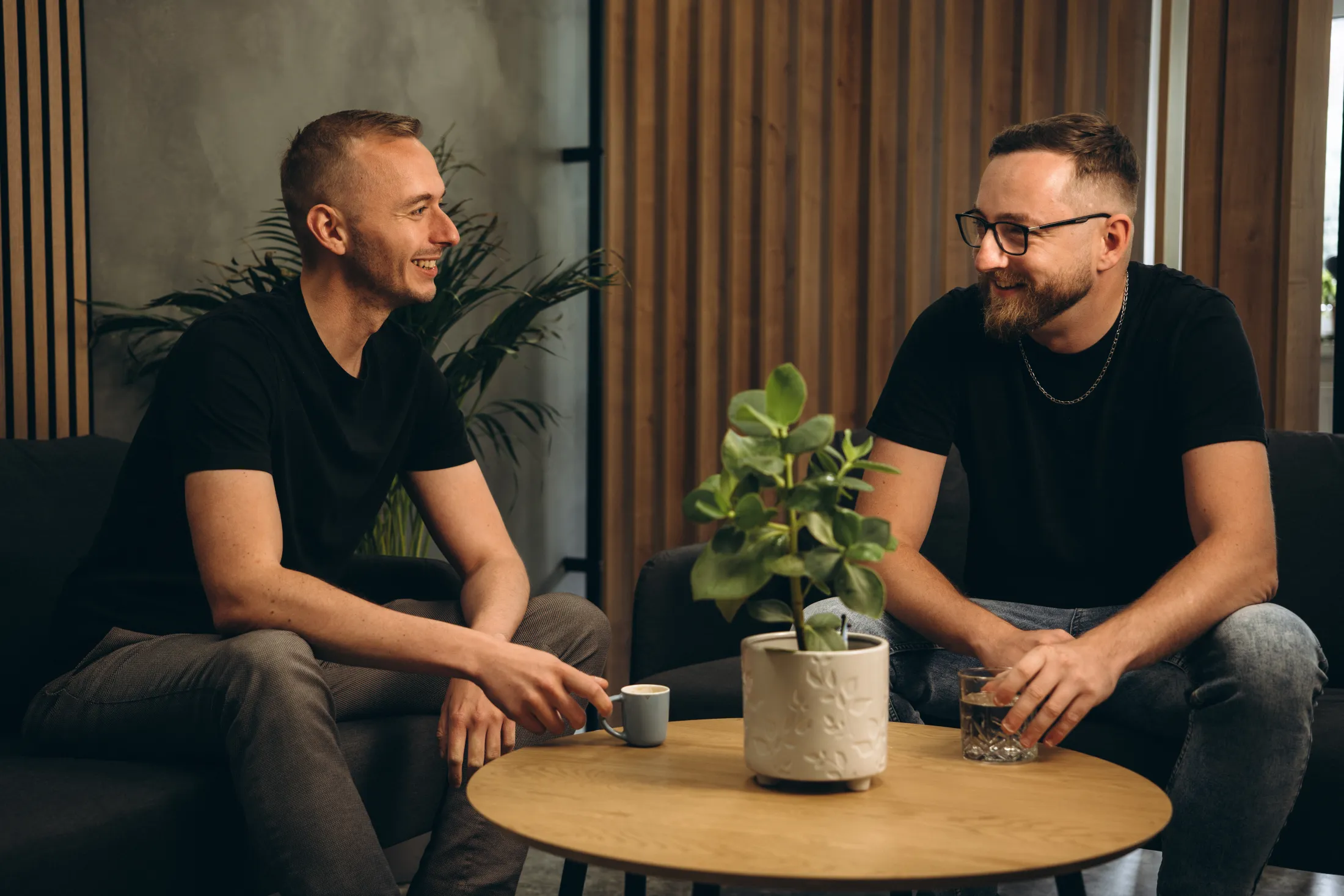 Petr Kožnar a Jakub Dušek, zakladatelé Nordbrains